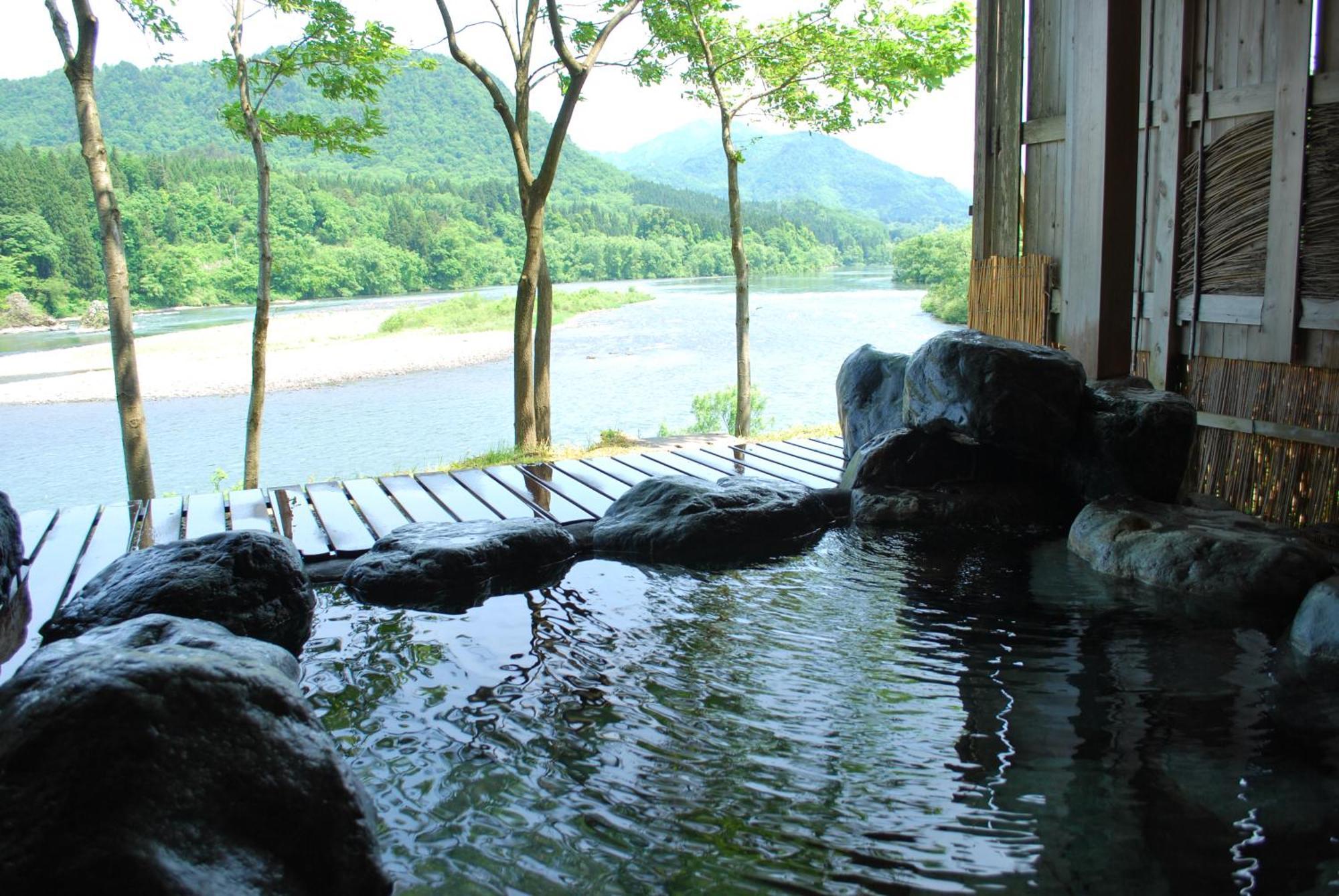 Furusawaya Hotel Agano Ngoại thất bức ảnh