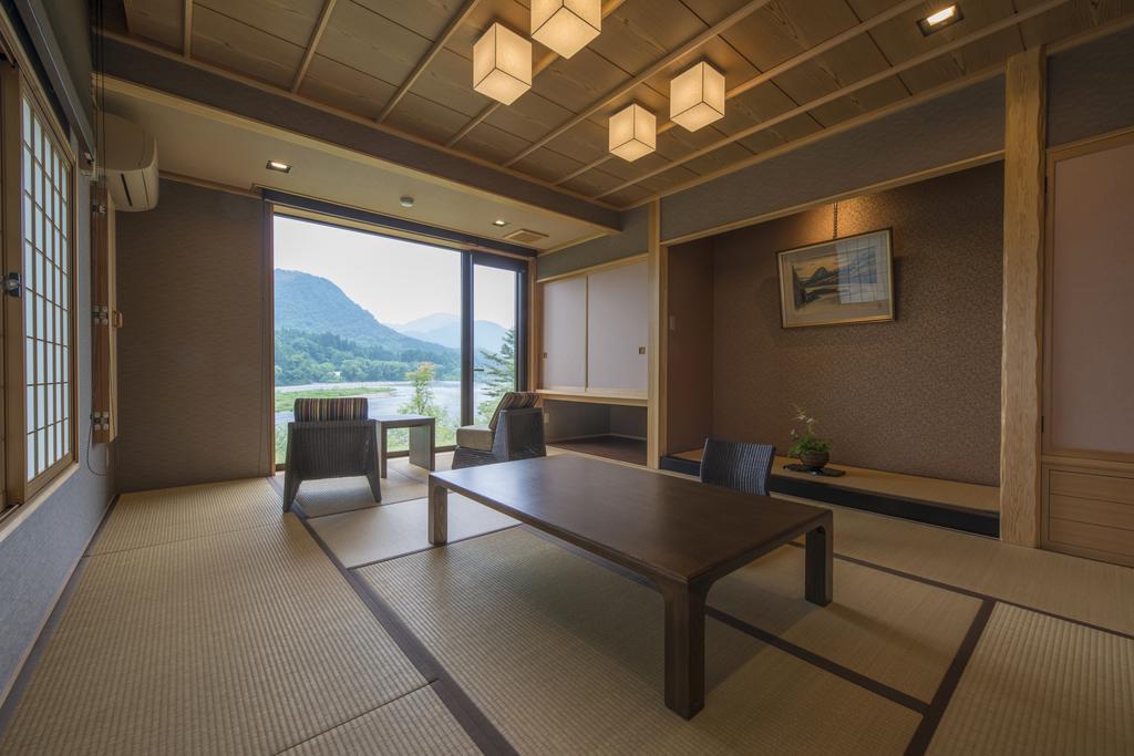 Furusawaya Hotel Agano Ngoại thất bức ảnh